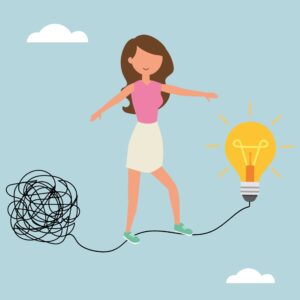 Van probleem naar oplossing (KOP-model)