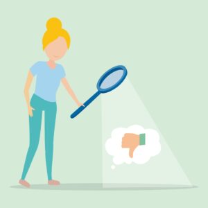 Challenging negative thoughts