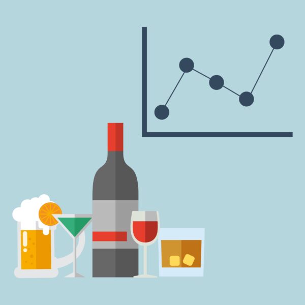 Alcoholgebruik bijhouden