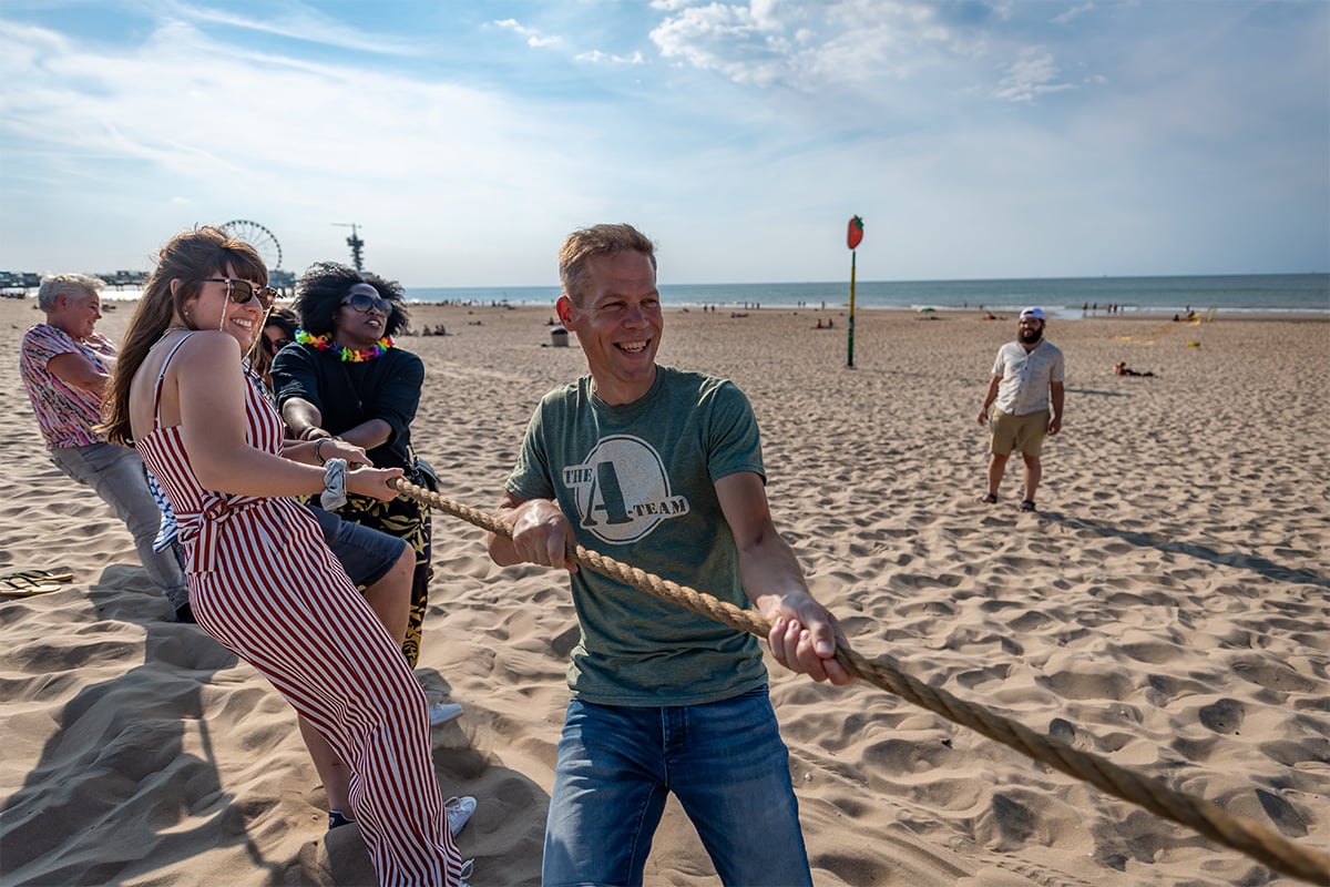 SDB Groep | Werken bij | Time for fun | Team | Medewerkers | We care | SDB Family
