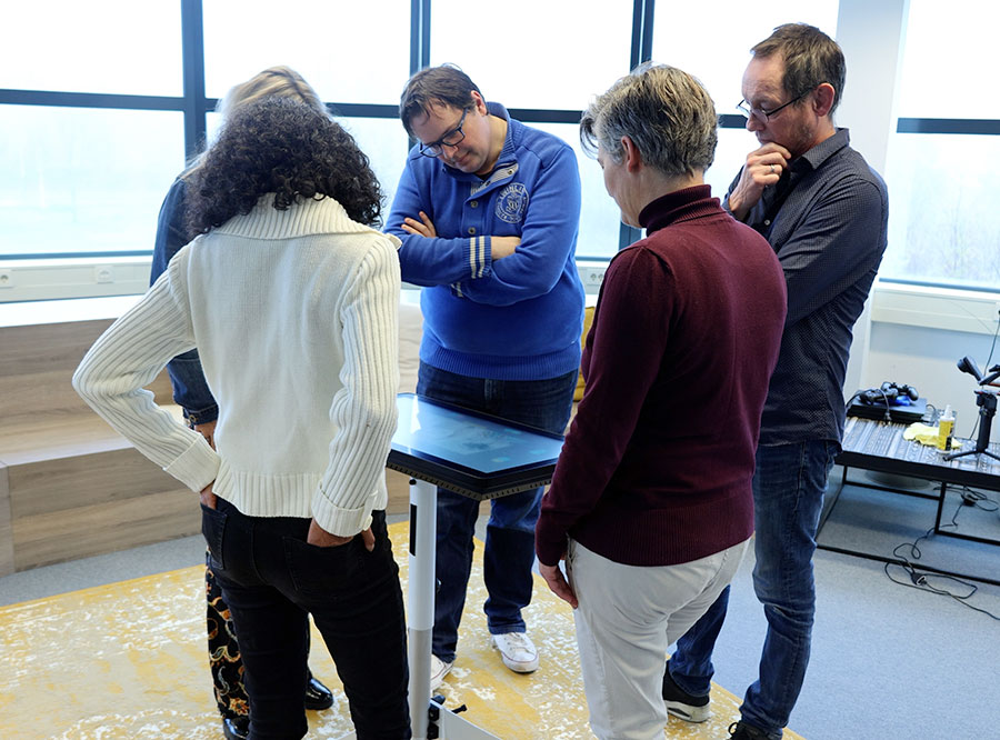SDB Groep | Werken bij | Software | Zorg | Kinderopvang | Beeldtafel | Training