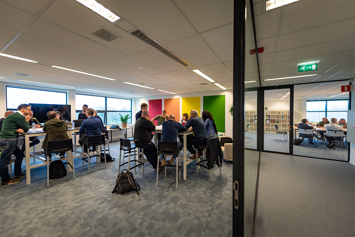  SDB Groep | Hybride werken | Software | Innovatief | Team | Zorg | Kinderopvang