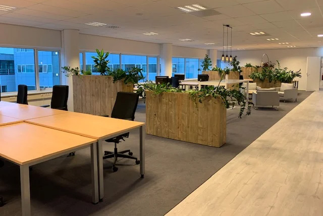  SDB Groep | Hybride werken | Zorg | Kinderopvang | Kantoor Den Haag